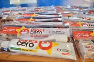 Llegaron más de 5 mil kits del Programa Caries Cero a Itapúa