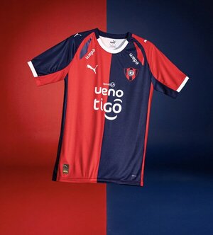 Cerro Porteño oficializó sus camisetas del 2026