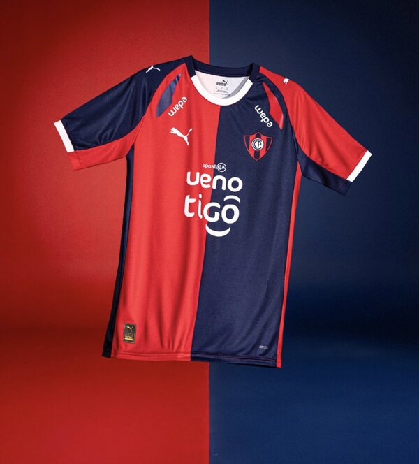 Cerro Porteño oficializó sus camisetas del 2026