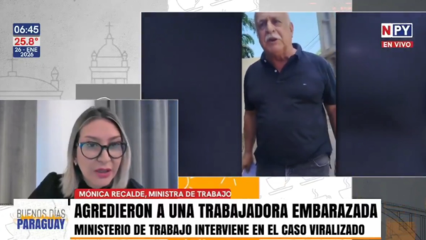 Intervienen tras agresión: "El embarazo no puede producir discriminación para acceder a un empleo"