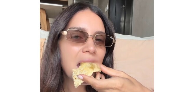 Popular / (VIDEO) ¡Famosa modelo kurepa vino y quedó encantada con el mbejú!