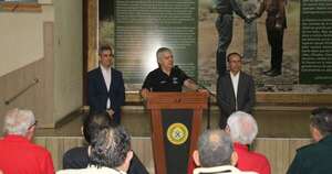 Diario HOY | Logran apoyo de policías y militares retirados a Reforma de Caja Fiscal: “Nos entendieron”