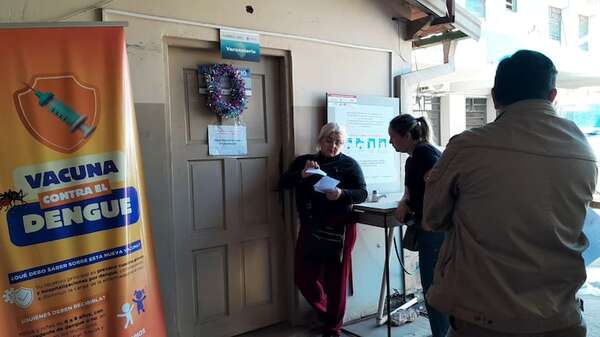 Solo el 3% de la población infantil se ha vacunado contra el dengue - Nacionales - ABC Color