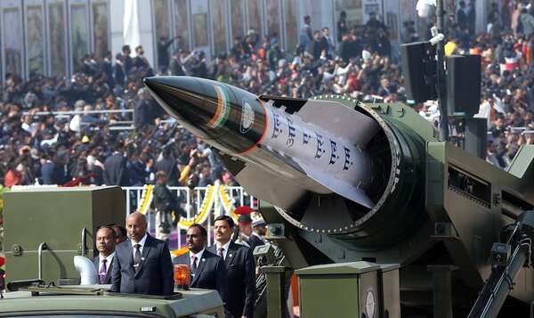 La India celebra el Día de la República con exhibición de su poderío militar, cultura y dos invitados especial - Mundo - ABC Color