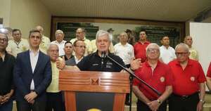 La Nación / Policías y militares apoyan proyecto de reforma de la Caja fiscal