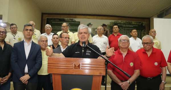 La Nación / Policías y militares apoyan proyecto de reforma de la Caja fiscal