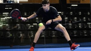 Mariano González, joya del pádel mundial