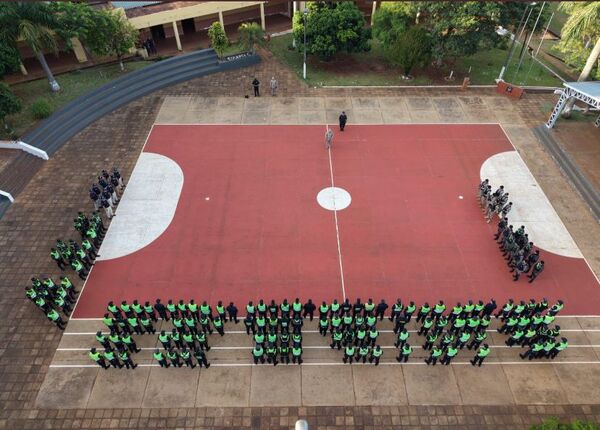 Operativo de seguridad en Itapúa culminó sin incidentes durante eventos masivos