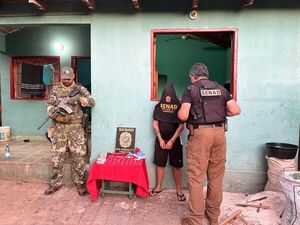 Popular / Allanan boca de fumo y detienen a vendedor de crack