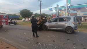 Terrible choque en Villeta fue a raíz de un adelantamiento indebido, según Fiscalía