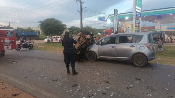 Terrible choque en Villeta fue a raíz de un adelantamiento indebido, según Fiscalía