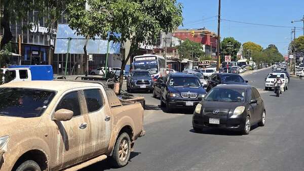 Clausura en Eusebio Ayala: PMT duda que obras de desagüe concluyan hoy - Nacionales - ABC Color