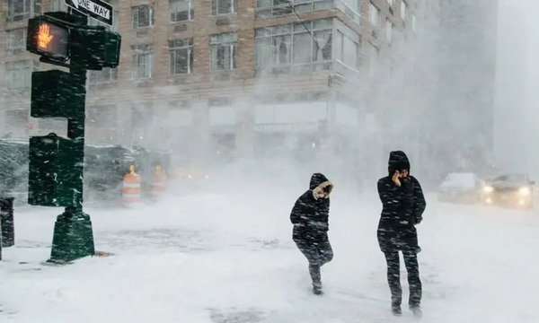 Histórica tormenta invernal en EEUU deja al menos 10 muertos y apagones masivos - OviedoPress
