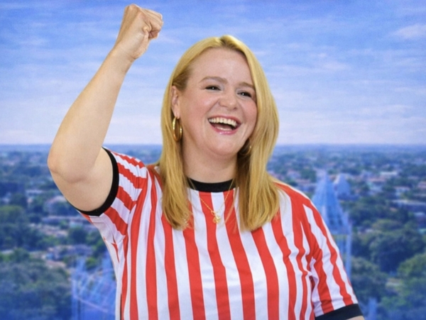 Luz Bella González fue elegida como candidata única de la oposición en San Lorenzo