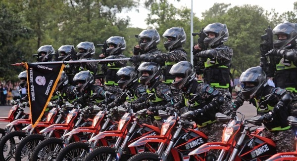 Inicia décimo quinto curso de formación de agentes motorizados Lince - ADN Digital