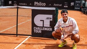 Dani Vallejo da el golpe en Brasil y se consagra campeón en el Challenger de Itajaí