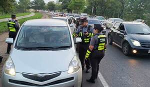 Caminera detectó 38 conductores ebrios en rutas •