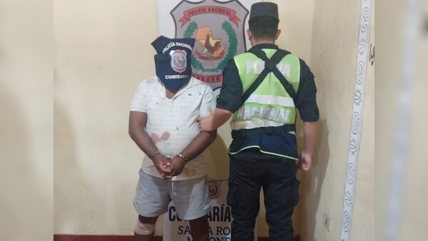 Chiquito, pero peligroso: armó sarambí en una fiesta, fue detenido y garroteó a un preso en el calabozo