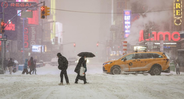 Histórica tormenta invernal en EE. UU. deja 11 muertos - ADN Digital