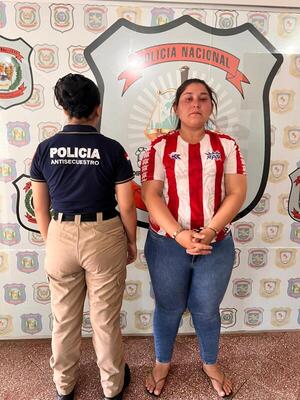 Popular / Capturan a kuña malandra Chaco mbytépe