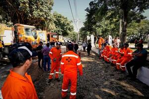 Ante alta demanda de visitantes, MADES fortalece sistema de recolección de residuos en San Bernardino - trece
