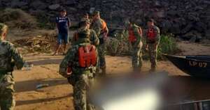 Diario HOY | Hallan cuerpo de adolescente que murió ahogado en Saltos del Guairá