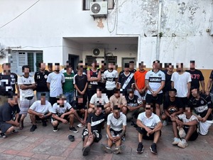 Operativo Py’aguapy: 41 aficionados detenidos en el “clásico más añejo” - ADN Digital