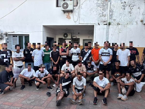 Operativo Py’aguapy: 41 aficionados detenidos en el “clásico más añejo” - ADN Digital