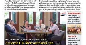 La Nación / LN PM: edición del 26 de enero