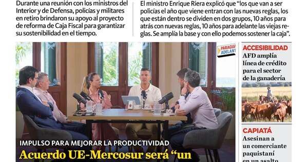 La Nación / LN PM: edición del 26 de enero