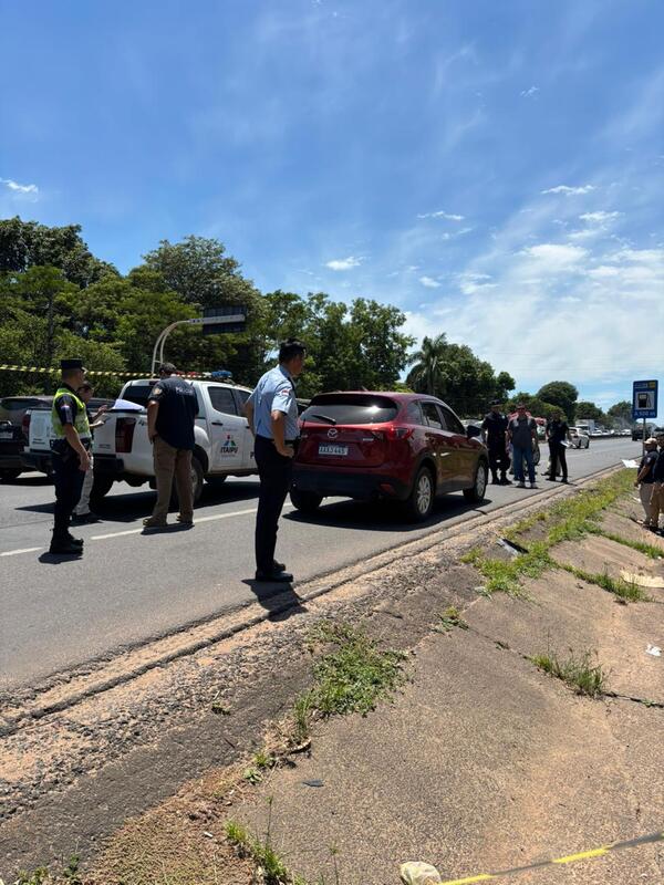 Encontraron la camioneta del ciudadano pakistaní asesinado