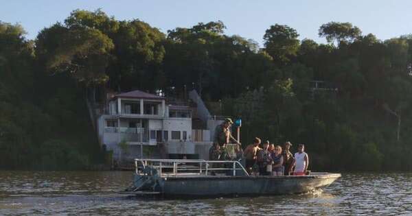 Diario HOY | Rescatan con vida a ciudadanos argentinos que naufragaron en el río Paraná