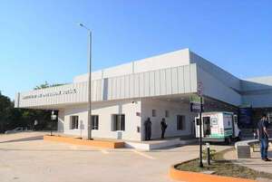 Video: serpiente invade IPS de Paraguarí - Nacionales - ABC Color