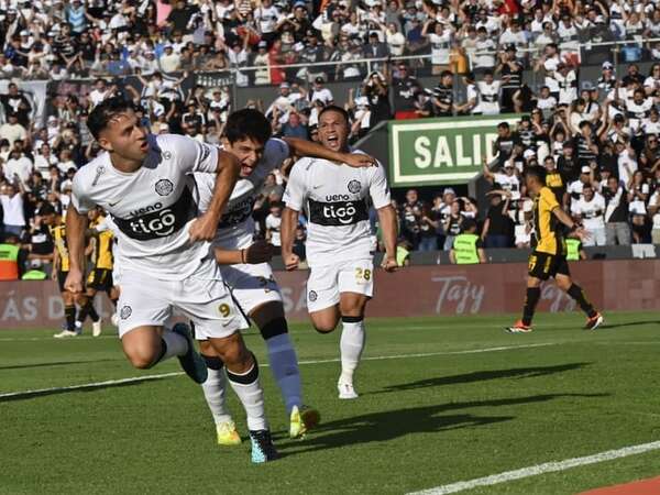 Sebastián Ferreira: La asistencia de Alan Rodríguez y el gol - Olimpia - ABC Color