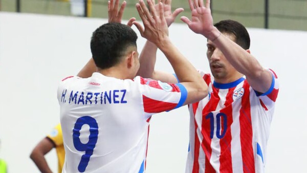 Paraguay golea y se repone en la Copa América de futsal FIFA