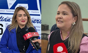 Lilian de Riveros acompaña la candidatura de Rosana Bogado a la intendencia de Coronel Oviedo - OviedoPress