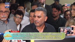 Reforma de la Caja Fiscal: docentes exigen diálogo y cuestionan edad de jubilación