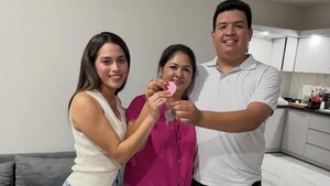 Popular / (GALERÍA) ¡Cronista de tevé logro un gran sueño para su mami!