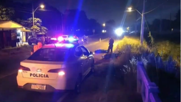 Motociclista fallece a causa de bache