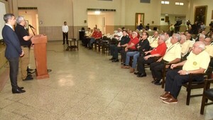 Caja Fiscal: Ministro Riera habla de reunión “positiva” con policías jubilados