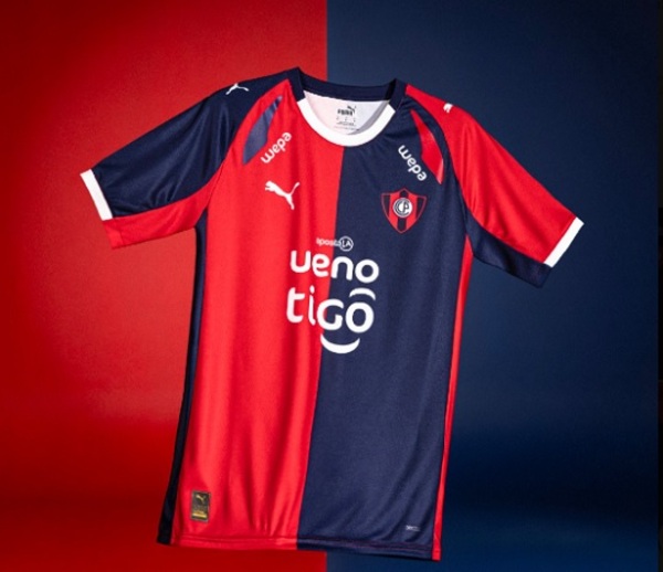 Cerro Porteño presentó su camiseta oficial