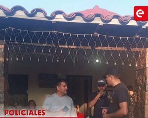 Homicidio durante violento asalto domiciliario en Capiatá - Canal-E