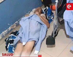 URGENTE | Denuncian abandono de paciente amputado en el Hospital Regional de CDE - Canal-E