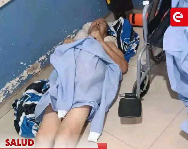 URGENTE | Denuncian abandono de paciente amputado en el Hospital Regional de CDE - Canal-E