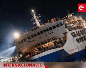 Tragedia marítima en Filipinas: ferry con más de 350 personas se hunde en el mar - Canal-E
