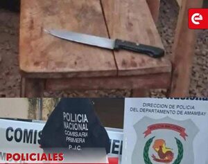 Pánico en iglesia de Pedro Juan Caballero: hombre armado irrumpió en misa dominical - Canal-E