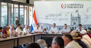 La Nación / Presidente se reunió con productores de todo el país