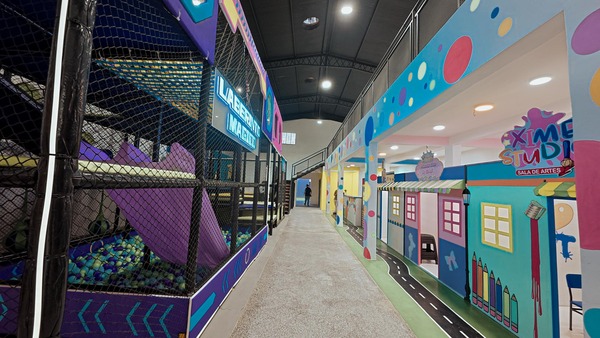 Ciudad Mágica abrió oficialmente sus puertas en el barrio Itacurubí como nuevo espacio de diversión infantil en Concepción - Concepción al Día