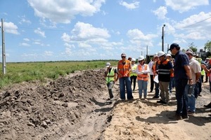 Sueño largamente anhelado: Avanza la defensa costera de Pilar - ADN Digital
