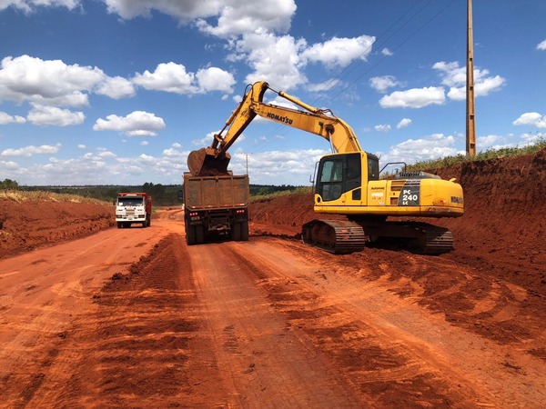 El tramo Juan E. O’Leary – San Cristóbal toma forma con obras en sus tres lotes - ADN Digital